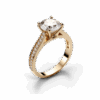 Opal Glow Ring